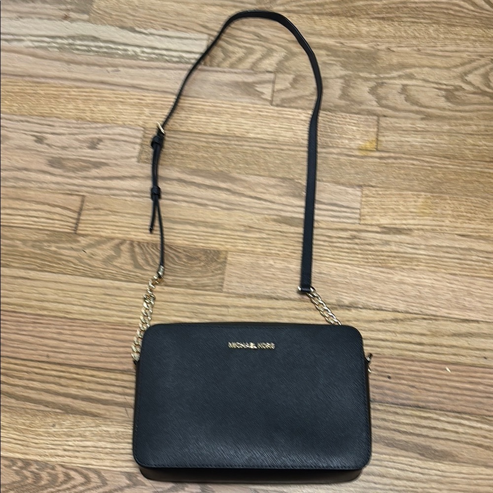 Michael Kors Black Crossbody Bag